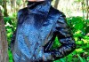 Фото Куртка из натуральной кожи питона