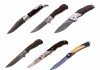 Фото Охотничьи ножи из стали, складные ножи