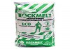 Фото Rockmelt ECO пакет 20 кг противогололедный материал двойного действия с мраморной крошкой.