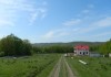 Фото Участок с видом на горы в станице Азовская Северский район Краснодарский край.