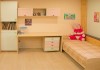 Мебельный гарнитур в детскую комнату из массива березы
