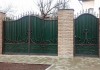 Кованые ворота в Таганроге