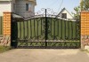 Фото Кованые ворота в Таганроге