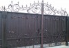 Фото Кованые ворота в Таганроге