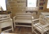 Фото Садовая и дачная мебель, любые деревянные конструкции, предметы интерьера
