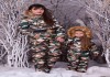 Фото Новый женский и детский зимний комбинезон Moncler