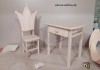 Фото Продам детский стул и стол массив березы