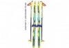 Беговые лыжи STC (лыжи, крепления 75мм, палки) 195 см и 200 см