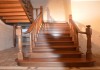 Фото Деревянные лестницы под ключ