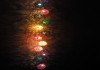 Фото Светильник ночник из ротанга