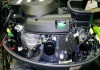 Фото Продам отличный лодочный мотор YAMAHA F 25, ГИДРАВЛИКА!, электростартер, под дистанцию