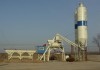 Фото Продается новый бетонный завод HZS35 с силосом 70 тонн