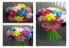 Фото Цветы из воздушных шаров
