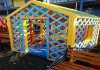 Фото Детские игровые домики для дачи и площадок