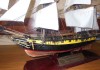 Фото Модель корабля - Легендарный 18 пушечный Бриг "Меркурий" 1820
