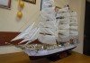 Модель корабля - Учебно-Парусное судно Барк &quot;Седов&quot;