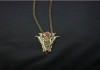 Фото "Сумерки" Кулон с цепочкой "Ожерелье Волтури" бронза