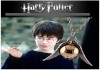 Фото "Гарри Поттер" Кулон с цепочкой "Снитч"