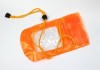 Фото Водонепроницаемая сумка-чехол оранжевая, красная, желтая