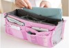 Фото Нейлоновый складной органайзер для багажа серый, розовый, оранжевый