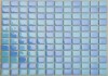Фото Мозаика стеклянная Синяя 10% + Голубая 10% + Голубая FL-S-048