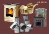 Фото Продажа и установка печей, каминов, дымоходов российских и европейских производителей. Строительство