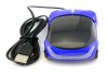 Фото Оптическая USB мышь "машинка" синяя