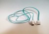Фото Светящийся USB кабель для iPhone 5G/5S/6G/6 plus/iPad голубой