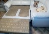 Фото Шикарный белоснежный диван-кровать!