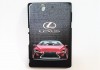 Фото Пластиковая накладка для Sony Xperia Z "Lexus1", "Lexus2", "Porsche"