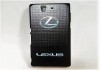 Фото Пластиковая накладка для Sony Xperia Z "Lexus1", "Lexus2", "Porsche"