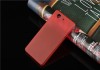 Фото Ультратонкая накладка для Sony Xperia Z3 mini (черная, белая, красная)