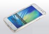 Фото Прозрачная силиконовая накладка для Samsung Galaxy А3 А3000