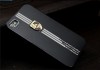 Фото Алюминиевая накладка для iPhone 5/5S "Porsche" (черная)
