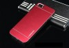 Фото Алюминиевая накладка для iPhone 5/5S (красная)