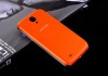 Фото Чехол обложка с окном для Samsung Galaxy S4 i9500 (оранжевый)