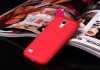 Фото Ультратонкая накладка для Samsung Galaxy S4 Mini i9190 (белая, красная, черная)