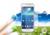 Фото Глянцевая пленка на экран Samsung Galaxy S4 mini