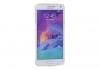Фото Силиконовая накладка для Samsung Galaxy Note 4 N9100 (белая)
