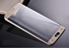 Фото Закаленное стекло на экран Samsung Galaxy S6 edge "Glass SP" 0,26мм серебро, золото