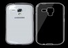 Прозрачная силиконовая накладка для Samsung Galaxy S Duos GT-S7562