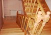 Фото Изготовление лестниц из ценных пород дерева