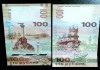 Фото Продам юбилейные банкноты 100 Крым.