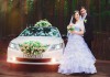 Фото Свадебные украшения в Уфе, Кольца букеты для машин.
