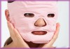 Фото Турмалиновая акупунктурная массажная маска для лица