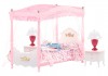 Фото Спальня принцессы, Набор мебели для Барби, 1toy