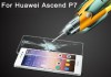 Фото Закаленное стекло на экран Huawei Ascend P7 "Glass SP" 0,3мм