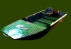 Фото Лодка моторная алюминиевая новая болотоход BAWAD JB