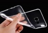 Силиконовая накладка для Samsung Galaxy А710F (прозрачная)