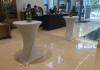 Фото Чехлы стрейч на коктейльные столы